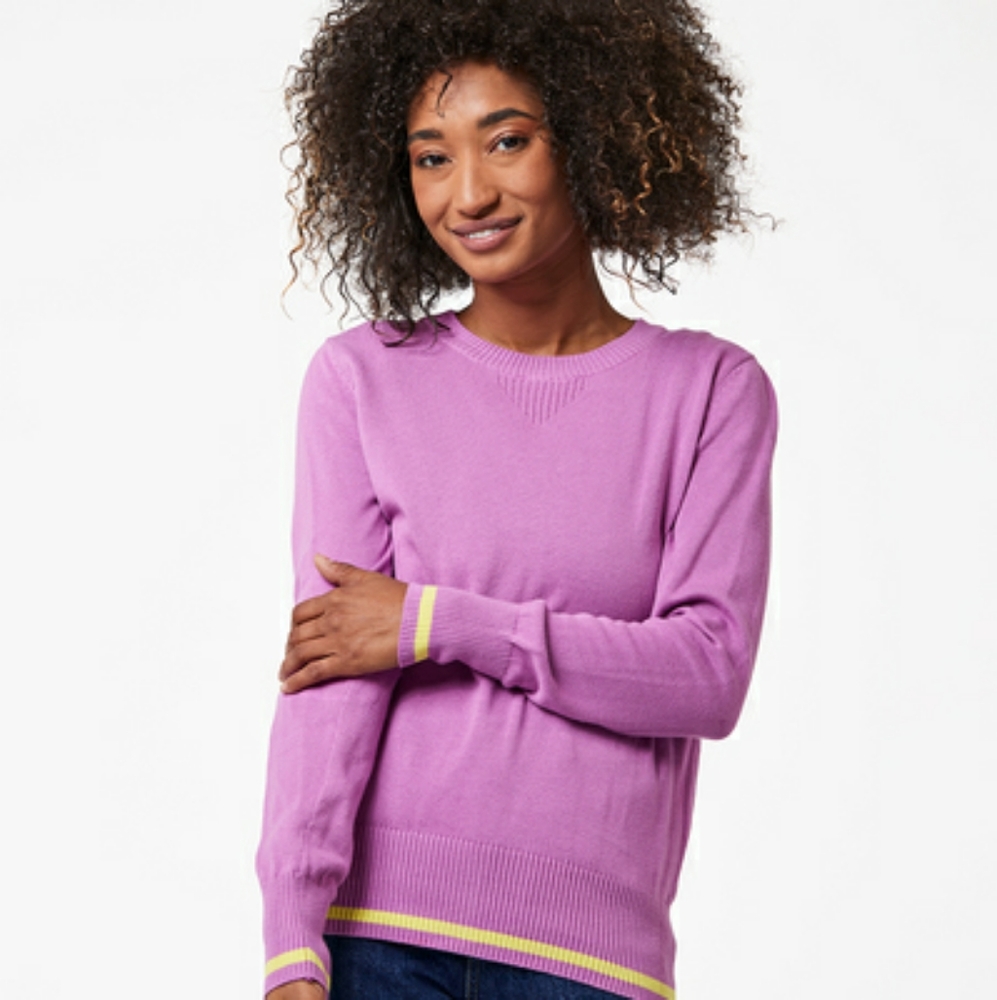 Pact Soft Lightweight Crew Sweater